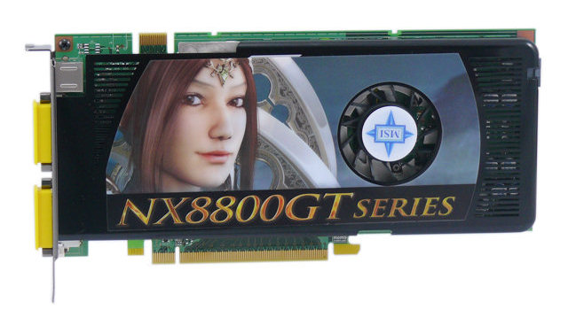 MSI GeForce 8800GT Card